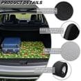 thumbnail image 6 of Jeiento Pine Bell Candy Cane Car Trunk Mat for Dog Non-Shedding Dog Car Travel Accessories All Weather Cargo Liner Floor Mat for SUV Sedan Truck, 6 of 7