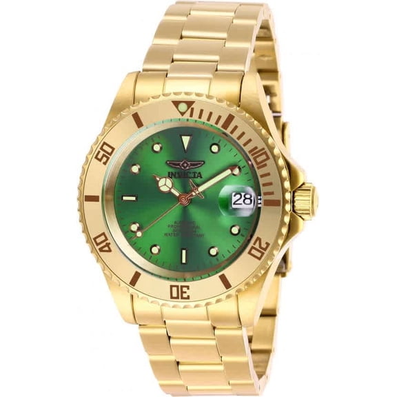 Invicta Pro Diver Automatic Green Dial Men's Watch 28665
