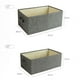 thumbnail image 4 of Caja de almacenamiento de ropa de acabado Caja de almacenamiento de tela para ropa tipo cajón Caja de almacenamiento plegable para el hogar, 4 of 5