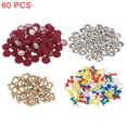 thumbnail image 4 of Unique Bargains 60pcs Voiture Toit Réparation Rivets Auto Toit Snap Rivets Retenue Conception Vis Boucle Bouchon Charpie, 4 of 9