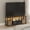 Brown, variant on Furinno TURN-N-TUBE 3-Tier LED No Tools TV Stand for TV up to 50 Inch. White