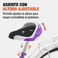 thumbnail image 3 of Bicicleta Urbana Altera  RBIKE-002 Retro Canastilla R26 Morado, 3 of 7