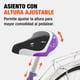 thumbnail image 3 of Bicicleta Urbana Altera  RBIKE-002 Retro Canastilla R26 Morado, 3 of 7