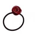 thumbnail image 2 of Banda para el cabello con forma de rosa, cuerda para el cabello para mujer, banda de goma con temperamento de celebridad en línea, banda elástica duradera para el cabello, cuerda para el cabello, 2 of 6