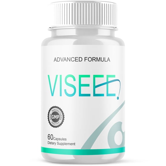 Viseee Vision Support Pills Advanced Formula Eye Health Supplement 60 Capsules