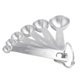 thumbnail image 2 of Measuring Spoons, Stainless Steel Measuring Spoons Cups Set, Small Tablespoon with Metric and US Mea, 2 of 5