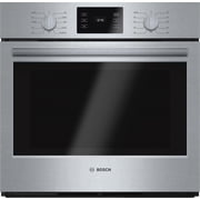 Bosch HBL5451UC 500 Series 30 inch Stainless Convection Single Wall Oven