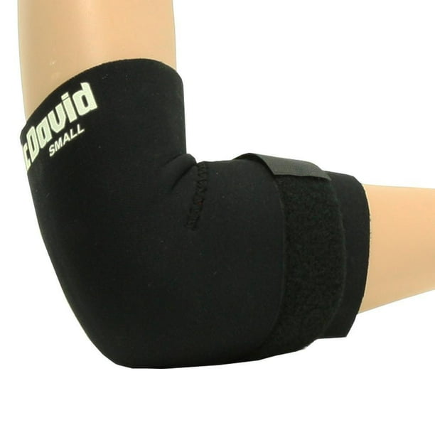 McDavid Classic 485 Level 2 Elbow Support with Strap (Black) Walmart