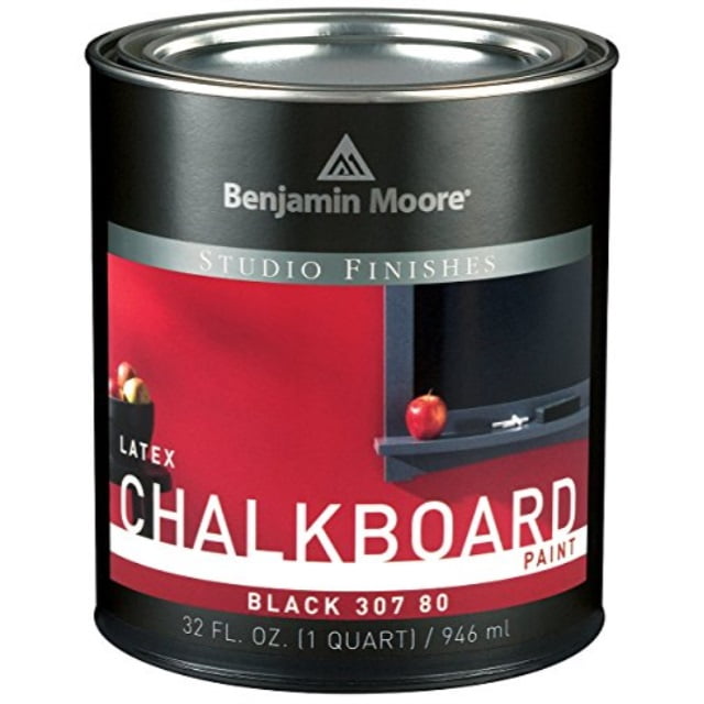 Benjamin Moore Studio Finishes Chalkboard Paint Quart