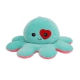thumbnail image 1 of WAY TO CELEBTATE VALENTINE 13.5" REVERSIBLE PLUSH OCTOPUS, 1 of 4