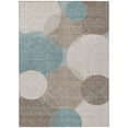 thumbnail image 2 of Addison Rugs Chantille Indoor/Outdoor Transitional Geometric Linen Machine Washable Rectangle Rug, 10' x 14', 2 of 8