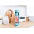 thumbnail image 5 of Drinkmate OmniFizz Sparkling Water and Soda Maker, Carbonates Any Drink, with 60L CO2 Cylinder (Arctic Blue), 5 of 5