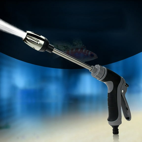 New Practical Turbo Washer Washer 37*16CM As Shown Car Cleaning Connect