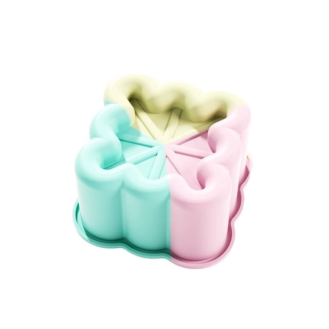 SIfdSeng Get it Fast Round Cake Pan for Baking Nonstick Steel Layer Cake with Reinforced Rims and Even Heat Distribution for Homemade Cakes