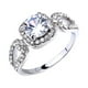 thumbnail image 1 of Anillo HUOGUO Fashion Diamond para mujer en aleación, 1 of 5