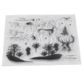 thumbnail image 3 of Sello de silicona transparente para manualidades, álbumes de recortes, tarjetas fotográficas, postales y decoración., 3 of 8