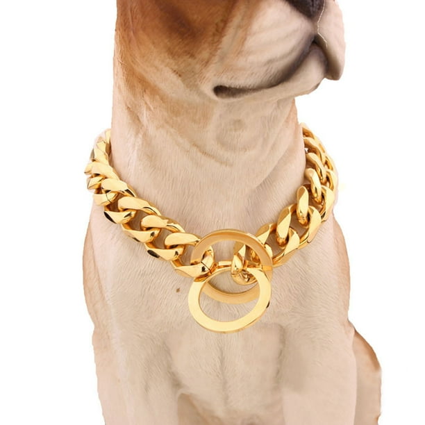 Dog chain 2025 collar walmart