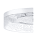 thumbnail image 3 of Lampara De Techo Led Empotrable 13.78'' Moderna Xtellar plateado, 3 of 3