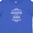 thumbnail image 4 of Inktastic Daughter of the Groom in White Girls Baby T-Shirt, 4 of 5