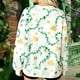 thumbnail image 5 of Crew Cuello Sudadera de Manga Larga de las Mujeres de San Patricio Día de Impresión Suéter, San Patricio Día Festivo Shamrock Top, 5 of 7