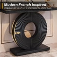 thumbnail image 5 of Tribesigns Modern Sofa Table Behind Couch, 40" Wooden Console Table Accent Table for Entryway,Black, 5 of 7