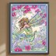 thumbnail image 1 of Cuadros Decorativos Pintura de diamante 5D DIY taladro redondo completo libélula princesa decoración del hogar Wdftyju embutido en tela, 1 of 7