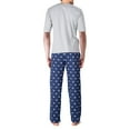 thumbnail image 2 of SLEEPHERO Adult Mens 2 Piece Short Sleeve Knit Pajama Set (Sizes S-XL), 2 of 5