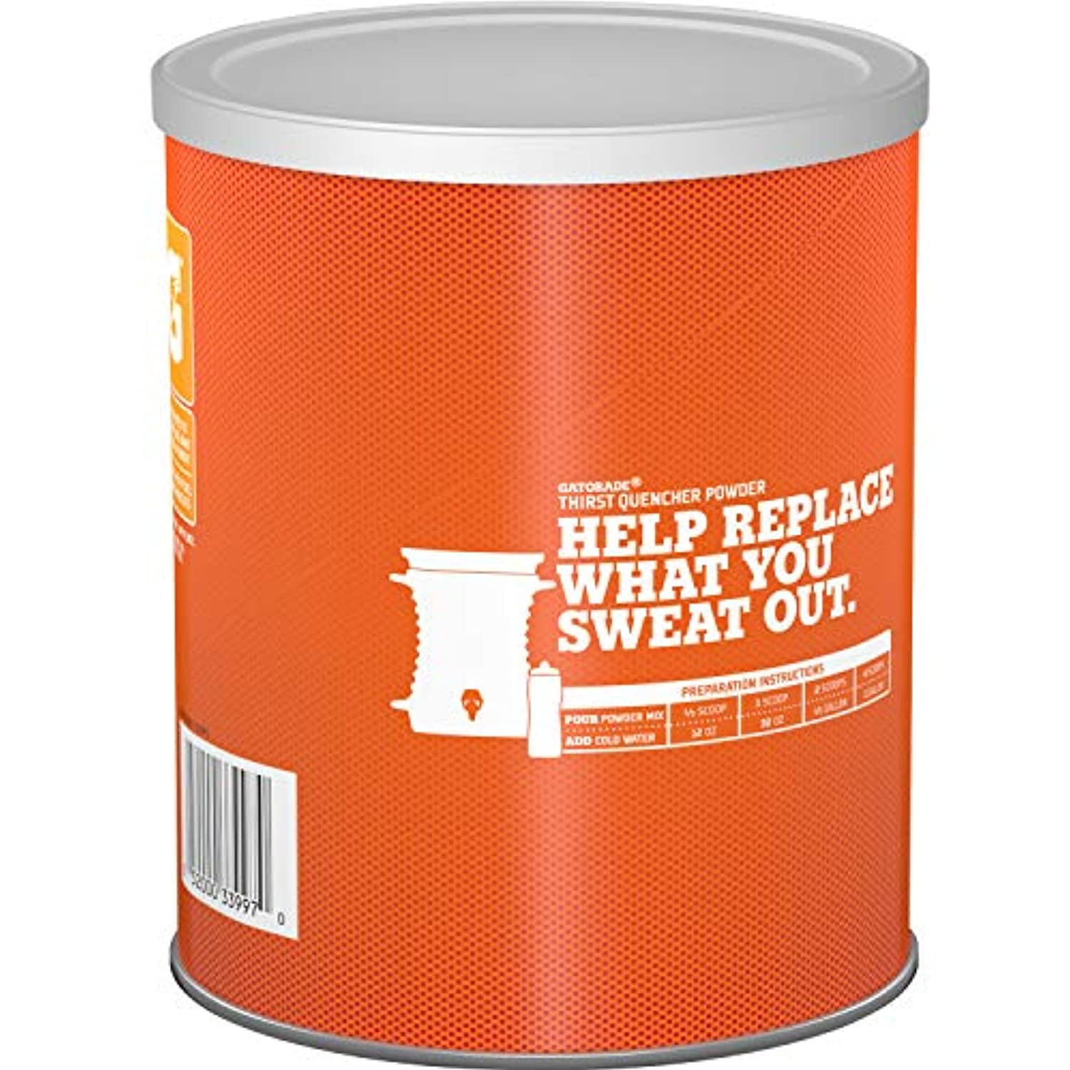 Gatorade Orange Sports Drink Mix - 51oz