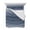 Blue, variant on Quilts Full Size Bedding Set, White Gray Ombre Lightweight Quilted Comforter, Modern Abstract Striped Polka Dots Soft Reversible Bedspread Coverlet with Pillow Covers for All Season, 78" x 90"