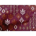 thumbnail image 4 of oneOone Cotton Poplin Fabric Block & Geometric Ikat Printed Fabric 1 Yard 42 Inch Wide, 4 of 4