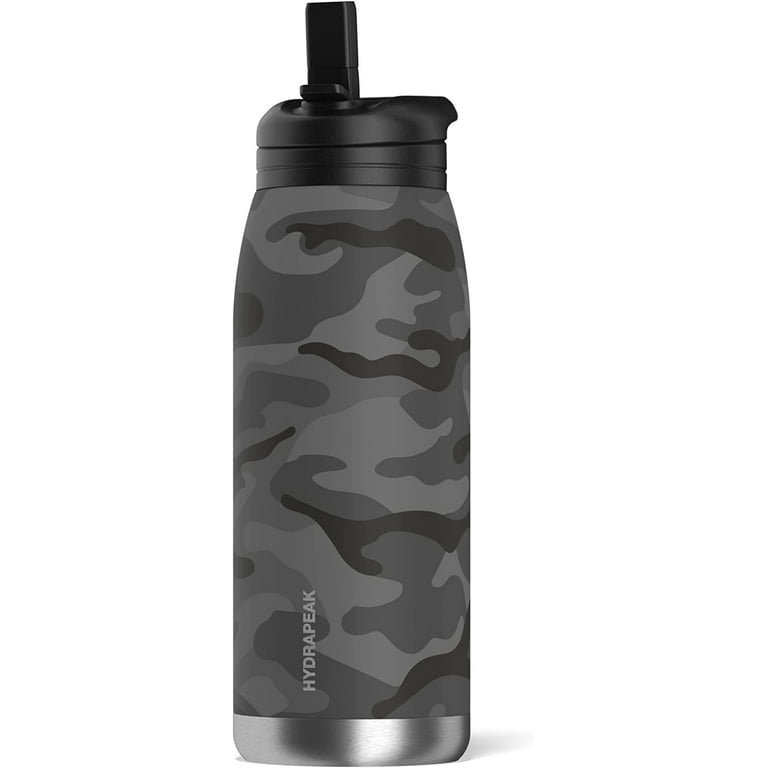 Camouflage Boot for Hydro Flask (or similar) 32 & 40 oz Bottles