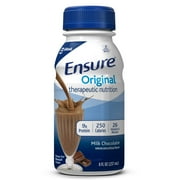 Ensure Original Chocolate Flavor 8 oz. Bottle Ready to Use, 58293 - EACH