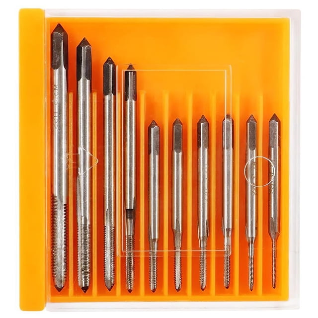 Microordenadores Grifos Mini Grifos Relojes Y Relojes Grifos Tapping M1-M3.5 Para Relojes Relojes Madera 10 Uds Eigraketly TO003967-00