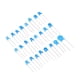 thumbnail image 4 of Condensador Cerámico, Amplia Aplicación 700 Piezas Condensadores 24 Valores Para Reemplazo, 4 of 8