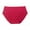 Wine Red, variant on Women's Briefs Seamless Hipster Underwear Soft Breathable Panties Stretch Underpants Plus Size