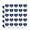 Opaque, variant on Release The Quackin' Kraken Rubber Duck Funny Humor Heart Shaped Planner Calendar Scrapbook Craft Stickers