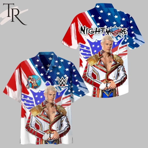 Cody Rhodes Nightmare Hawaiian