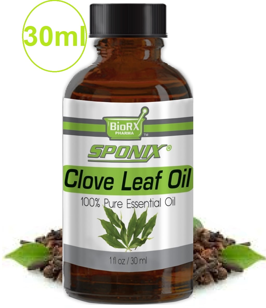 Clove Leaf Essential Oil Aromatherapy Made with 100 Pure Therapeutic