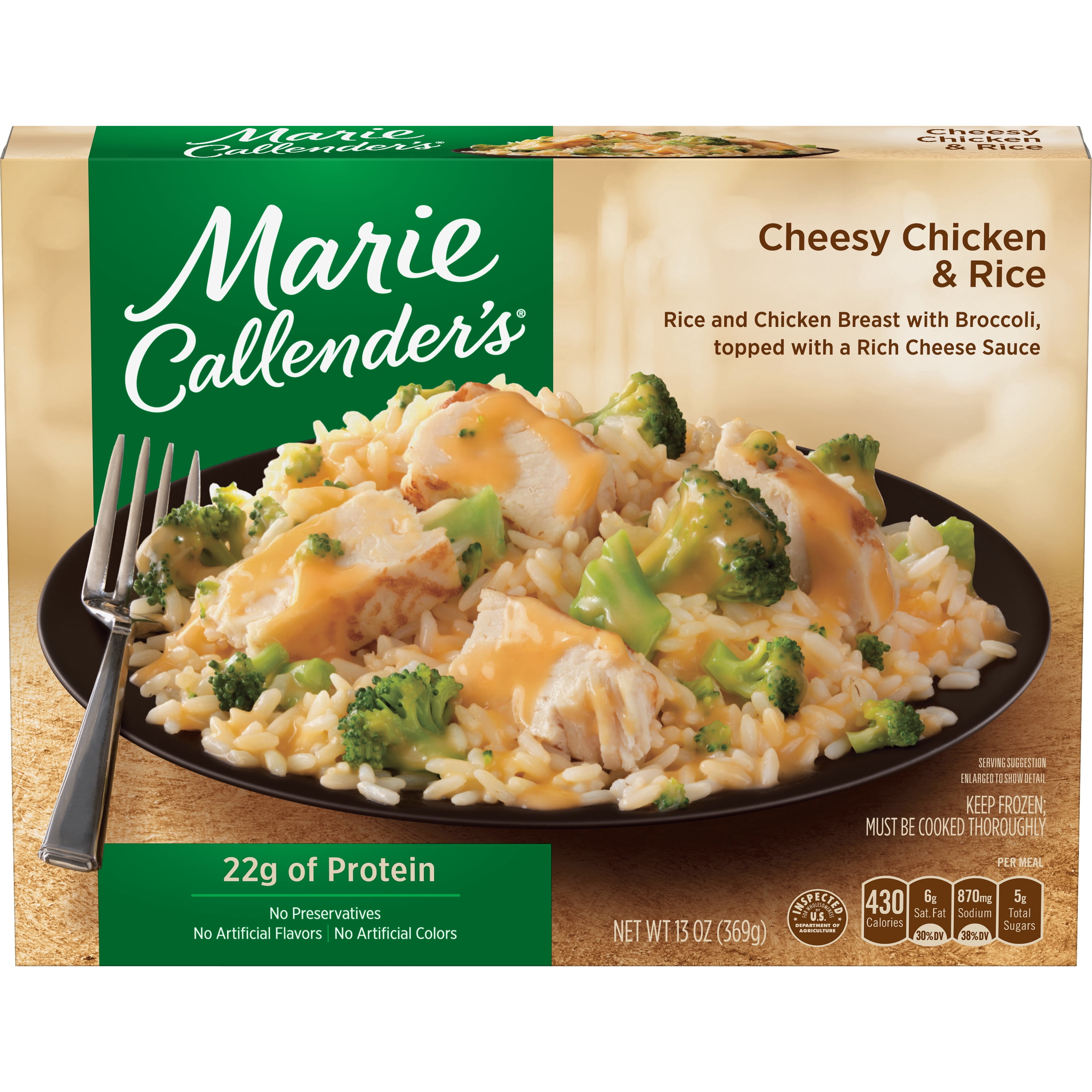 Marie Callender s Frozen Dinners Marie Callenders Comfort Bakes Multi 