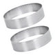 thumbnail image 2 of 3 Moldes Para Mousse, Anillos Para Tartas, Herramienta Para Hornear, Molde Para Tartas De Huevo De Acero Inoxidable, Antiadherente, Redondo De 10cm, 2 of 8