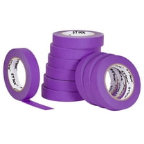 10 Pack 1" inch x 60yd STIKK Purple Painters Tape 14 Day Easy Removal Trim Edge