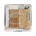 thumbnail image 2 of Small And Exquisite Eye Shadow Plate Shimmering Pearl Milk Tea Color Mini Eye Shadow Student Makeup Eyeshadow Waterproof Proof Luminous High Flash, Makeup Eye Shadow, 2 of 9