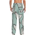 thumbnail image 3 of Daiia Hand Drawn Chickens Men's Sleep Pant with Pockets and Drawstring,Pajama Pants-XX-Large, 3 of 9
