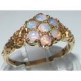 thumbnail image 2 of LBG 14k Yellow Gold Natural Opal Womens Promise Ring - Size 9.5, 2 of 5