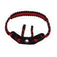thumbnail image 3 of Eslinga de Muñeca Artículos Accesorios Deportivo Correa Delantera de Cuero Duradero con Ojal de Acero Inoxidable Sunnimix Sling de muñeca, 3 of 5