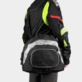 thumbnail image 2 of Motorcycle Bag Helmet Backpack Waterproof Racing Bag Multi Function Waterproof Motorcycle Helmet Shoulder Bag Backpack Portable LuggageGrey Black, 2 of 8