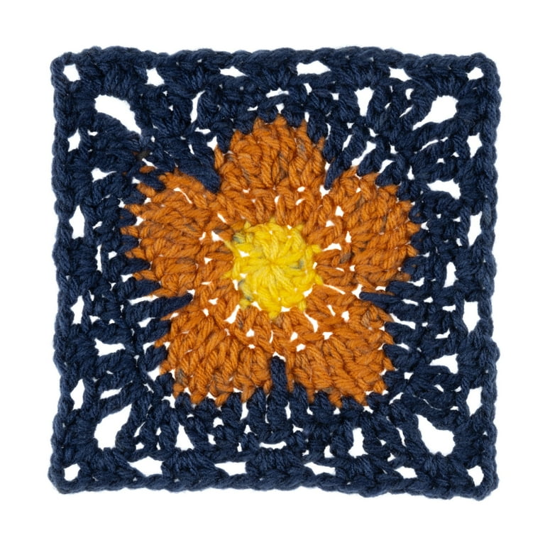 Red Heart® AIO Flower Power™ #4 Medium Acrylic Yarn, Katelli