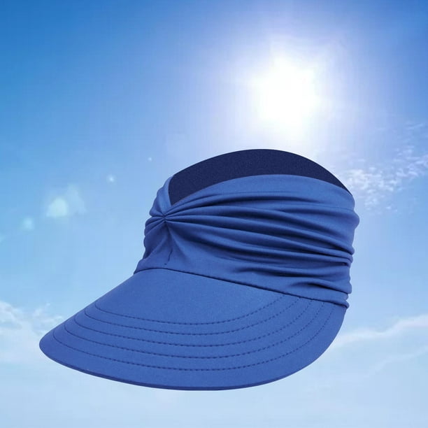 Runquan Casual Women Summer Sun Visor Hat Antiultraviolet Hair