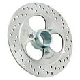 thumbnail image 3 of M MATI Rear Brake Rotor Disc & Flange Hub for Honda Sportrax 300 TRX300EX TRX250X TRX300X 1987-2009, 3 of 9