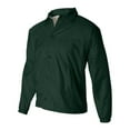 thumbnail image 2 of NYLON COACH'S JACKET/LINED D.GREEN M, 2 of 3